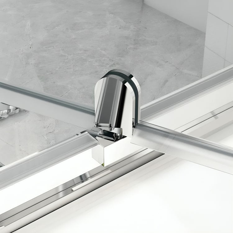 Cancel esquinero de baño Zúrich con puerta pivotante. Vidrio templado de 8 mm, marco de aluminio cromado y panel lateral. Diseño moderno, resistente y fácil de limpiar.
SKU: AZ07F3
