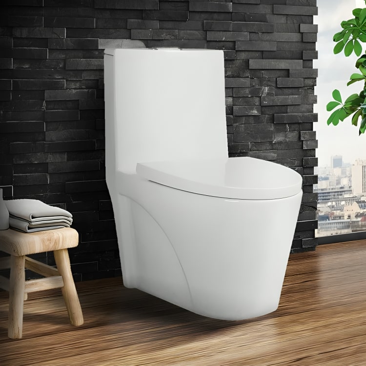 Sanitario One Piece Astrid con descarga Tornado, doble botón y asiento de cierre suave. Diseño compacto en cerámica premium con garantía de 10 años.
SKU: 271