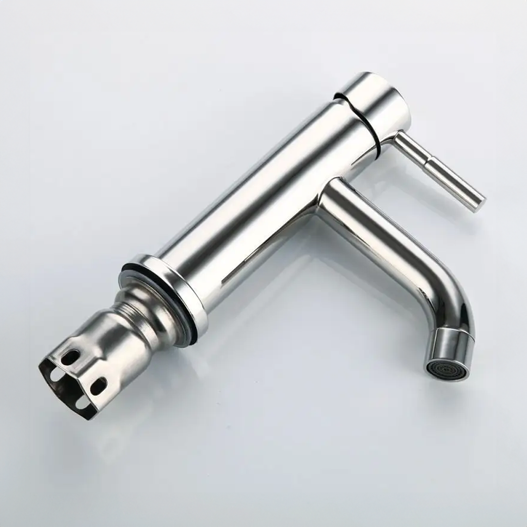 Llave monomando Thames: Material resistente, entrada y salida fría, y tecnología de ahorro de agua. Funcionalidad y estilo para baños o cocinas. ¡Conócelo ahora!
SKU: AZ6011