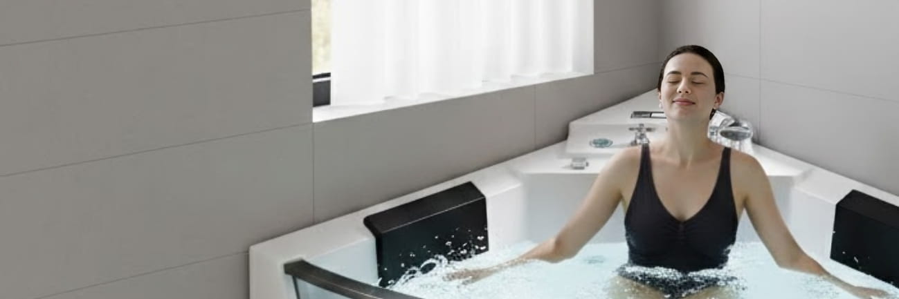 Disfruta de una experiencia única de relajación y eleva el estilo de tu hogar con nuestra exclusiva colección de jacuzzis high-end Sally.