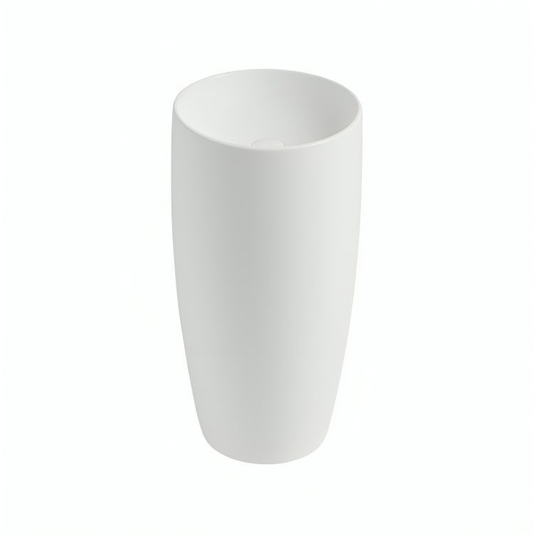 El Lavabo de Pedestal Annecy fusiona lujo y funcionalidad. Cerámica premium con certificaciones internacionales, ideal para grifería de pared.

SKU: WS-057A