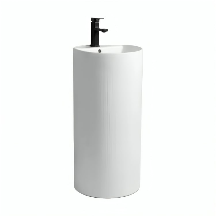 Refina tu baño con el Lavabo de Pedestal Bolsena. Diseño de lujo en cerámica premium, resistente a manchas y de fácil mantenimiento. Certificado internacionalmente.

SKU: 307A