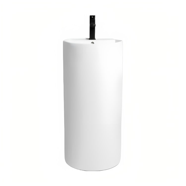 Refina tu baño con el Lavabo de Pedestal Bolsena. Diseño de lujo en cerámica premium, resistente a manchas y de fácil mantenimiento. Certificado internacionalmente.

SKU: 307A
