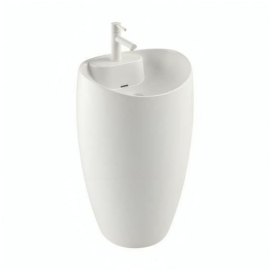 Elegancia y resistencia en un solo diseño. El Lavabo de Pedestal Louise ofrece cerámica premium con certificaciones internacionales y fácil mantenimiento.

SKU: WS-065B