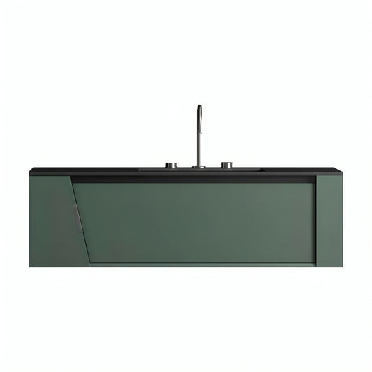 Mueble de baño Renoir en verde Morandi con encimera Calacatta dorada y cierre suave. Diseño artístico, materiales premium y certificaciones internacionales.

SKU: WS815502-120